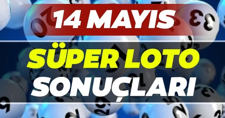 14 Mayıs Süper Loto sonuçları belli oldu! MPİ Süper Loto çekiliş sonuçları, Milli Piyango MPİ ile hızlı bilet sorgulama ekranı!