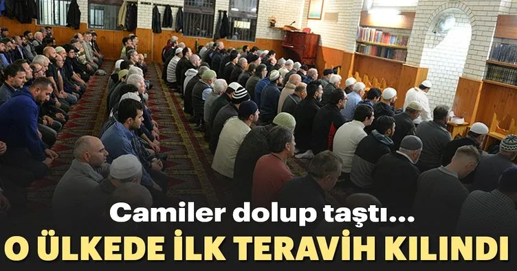 Son dakika: Avustralya’da ilk teravih namazı kılındı