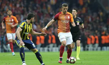 Podolski, son derbisine çıktı