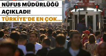 Türkiye'de en çok hangi isimler var?