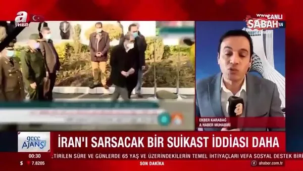 Son dakika: İran Devrim Muhafızları Komutanı saldırıda hayatını kaybetti