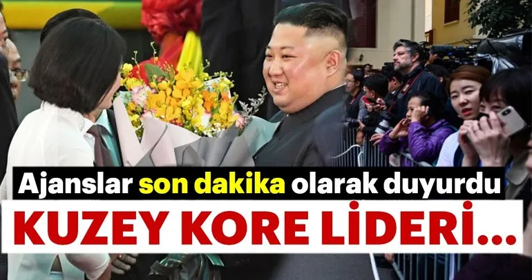 Kuzey Kore lideri Kim ve ABD Başkanı Trump Vietnam’da! Böyle karşılandılar