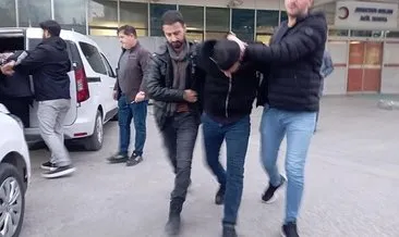 Sevgilisinin patronuna kızdı restorana molotof attı #konya