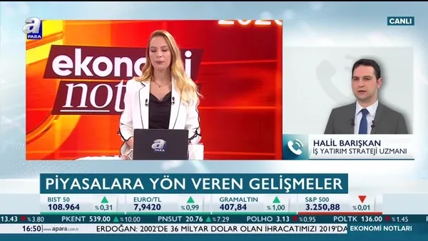 Barışkan: Dolar güç kaybedecek