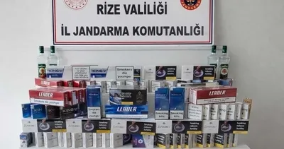Pazar’da kaçak sigara operasyonu
