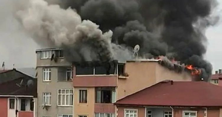 Sultanbeyli’de yangın! Alevler arasında mahsur kalan çocuk hayatını kaybetti