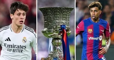REAL MADRİD - BARCELONA MAÇI ne zaman, saat kaçta, hangi kanalda, şifresiz mi? İspanya Süper Kupasında final heyecanı!