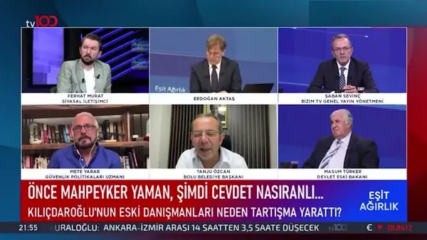 Tanju Özcan'dan canlı yayında CHP'li Engin Özkoç ile ilgili çarpıcı iddia