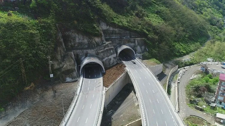 Kanuni Bulvarı Projesi’nde bir tünel daha hizmete girdi