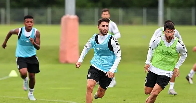 Beşiktaş, Avusturya’da taktik ve kondisyon çalıştı!