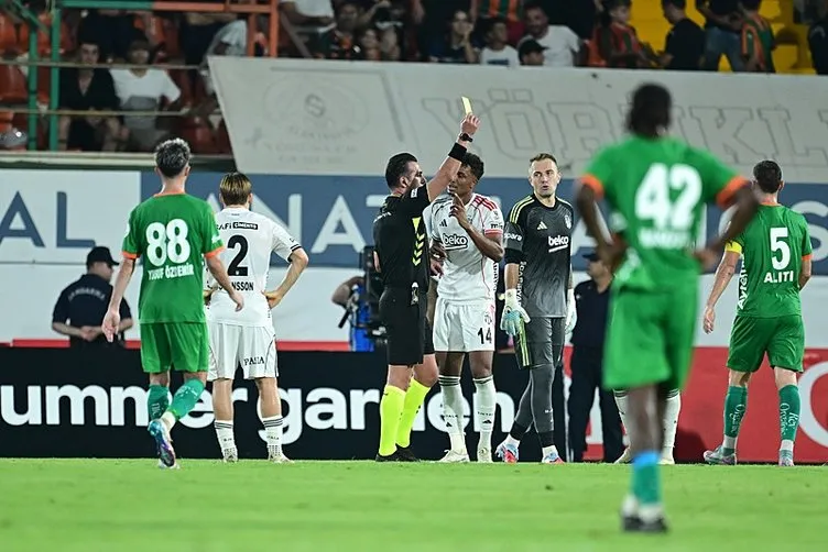 Mustafa Çulcu, Alanyaspor-Beşiktaş maçı sonrası açıkladı! Kartın rengi kırmızı olmalıydı