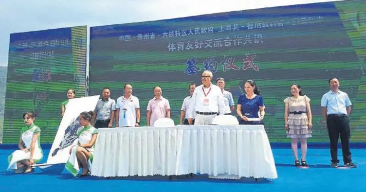 Çameli Belediyesi Çin’e çıkarma yaptı