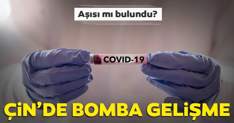 Son dakika: Corona virüs ile ilgili bomba iddia! Aşısı mı bulundu?