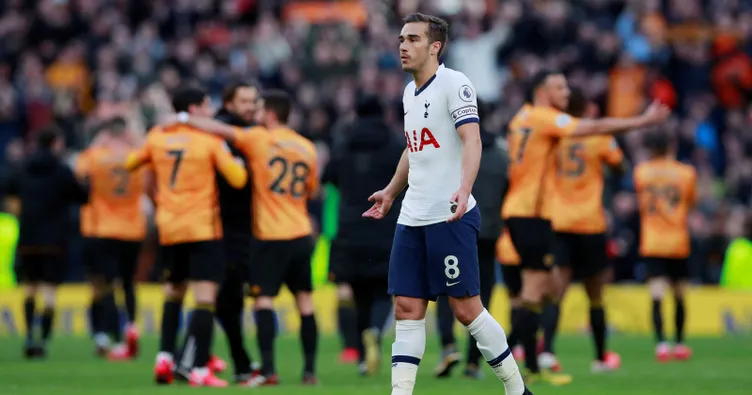 Tottenham 2 - 3 Wolverhampton MAÇ SONUCU