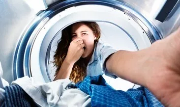Çamaşır makinesinde oluşan kokuyu tek seferde yok ediyor!