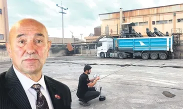 İZSU, Çiğli’de suçüstü yakalandı