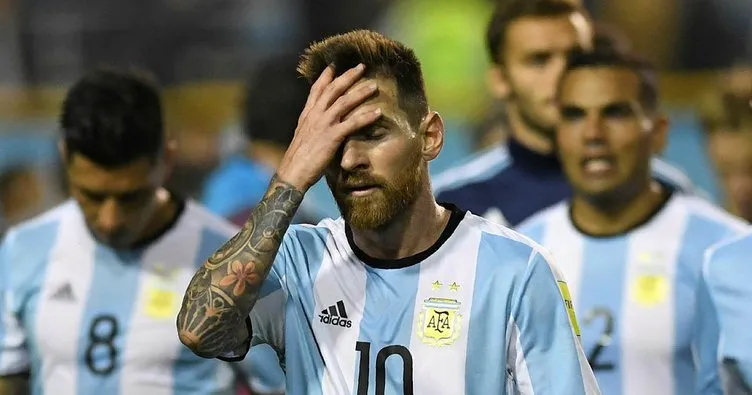 2018 Dünya Kupası, Messi’siz mi olacak?