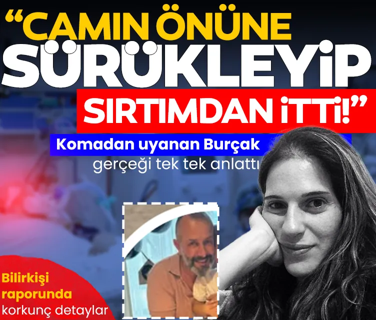 Gözlerini açtı gerçeği söyledi