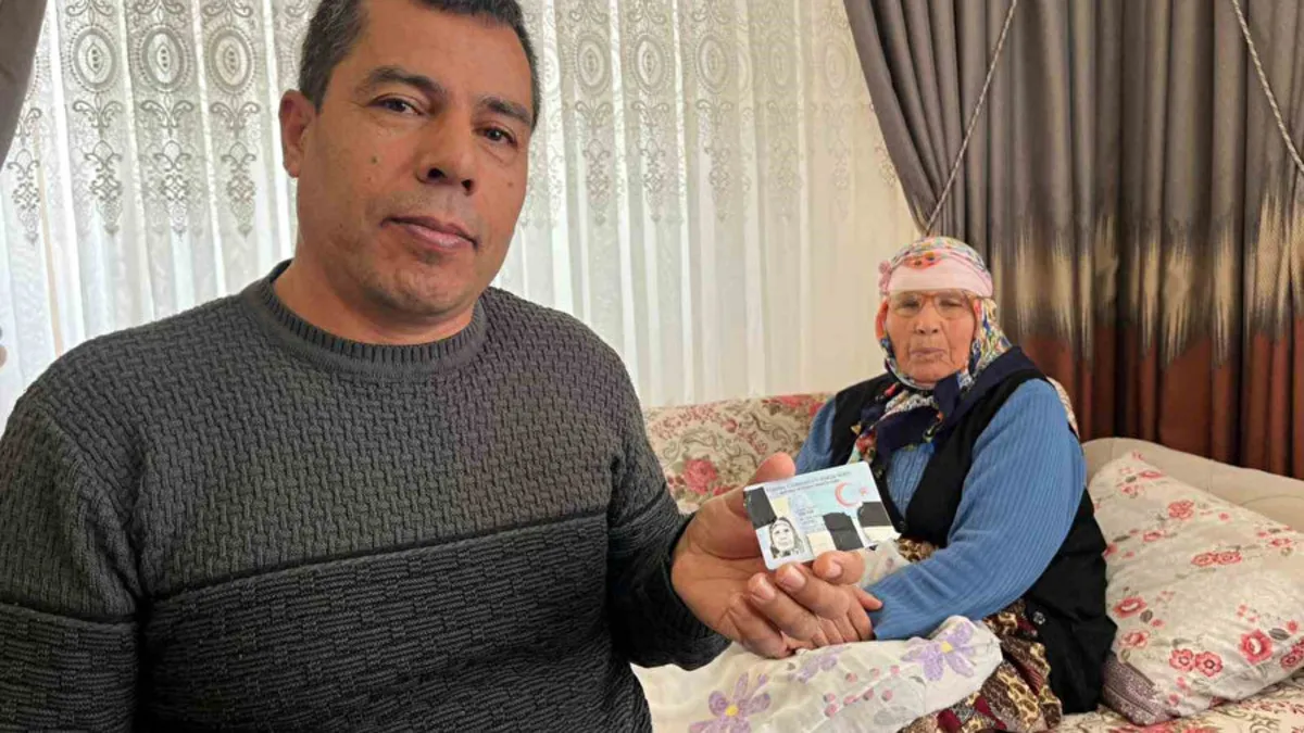Kimlikte dünyanın en yaşlı insanları arasında görünüyor ama…Eskişehir’de kafa karıştıran olay