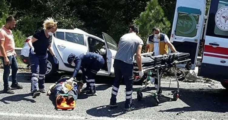 Karabük’te feci kaza: 3 ölü, 2 yaralı