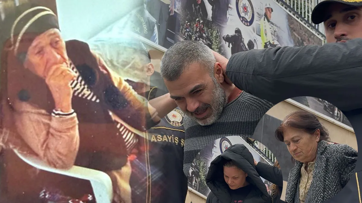 SON DAKİKA… İstanbul Eyüpsultan’da torun vahşeti! 93 yaşındaki anneannesini bastonla katletti: Ertesi gün gidip gömdüm! SON DAKİKA… İstanbul Eyüpsultan’da torun vahşeti! 93 yaşındaki anneannesini bastonla katletti: Ertesi gün gidip gömdüm!