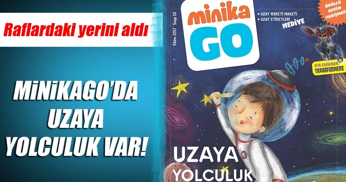 Minikago Da Uzaya Yolculuk Var Kultur Sanat Haberleri