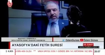 Deva Partili Mustafa Yeneroğlu’dan İstanbul’un Fethi ve Fetih Suresi ile ilgili skandal sözler | Video