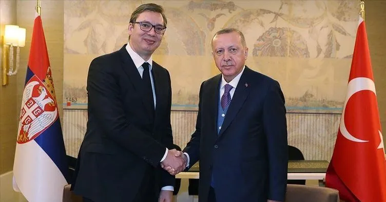 Başkan Erdoğan’dan Vucic’e tebrik telefonu
