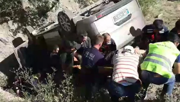 Kaza Yerinden Görüntü