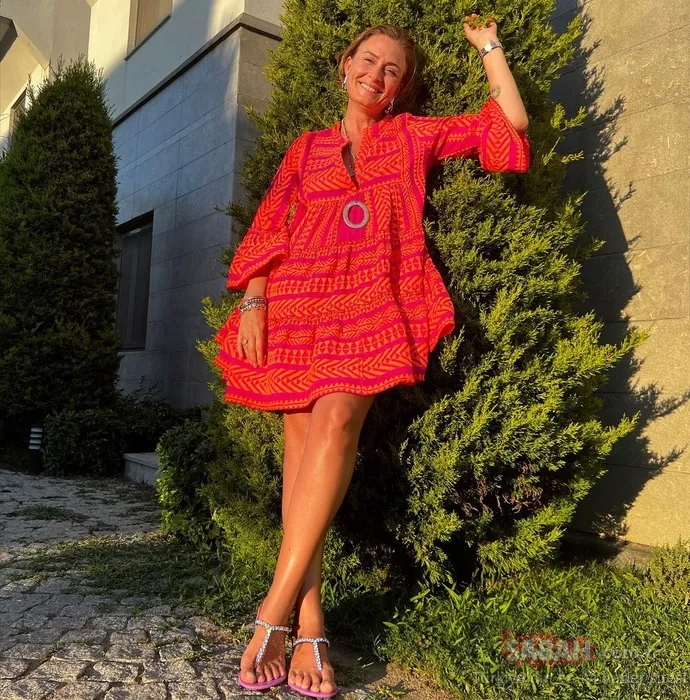 Eti, hamuru bırakınca bakın ne hale geldi! 47 yaşındaki Ceyda Düvenci incecik oldu! Harika görünüyorsunuz yorumları yağdı!