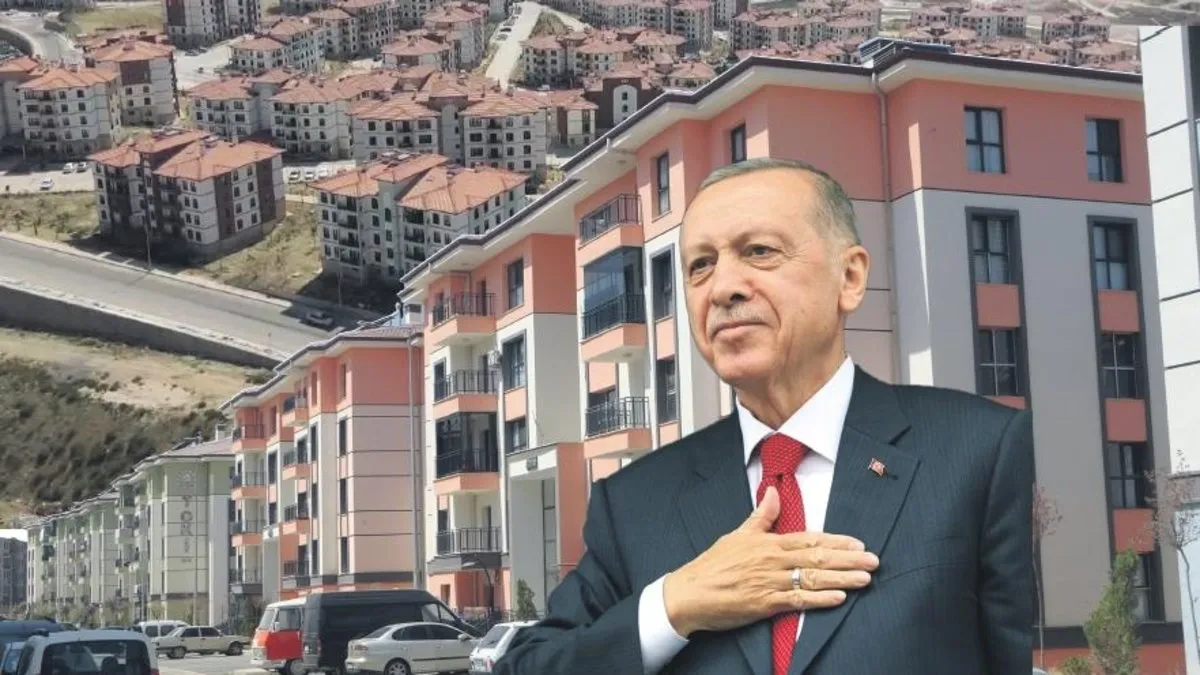 Asrın inşasında 300 bin yuva tamam