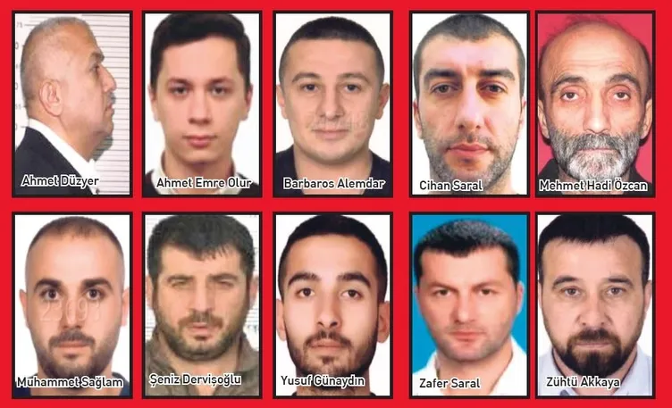 Son dakika: İşte Türkiye’ye iadesi yapılan suçlular! Tek tek getirildiler