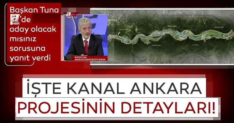 Mustafa Tuna'dan Ahaber'e özel açıklamalar