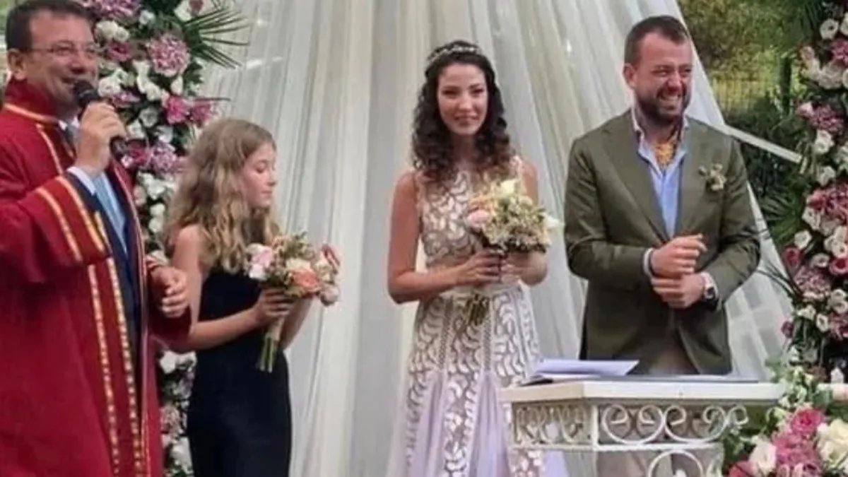 Firari Bağdatlı’nın nikahını İmamoğlu kıydı Firari Bağdatlı’nın nikahını İmamoğlu kıydı