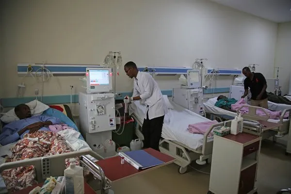 'Türk hastaneleri Somali halkına umut oldu'