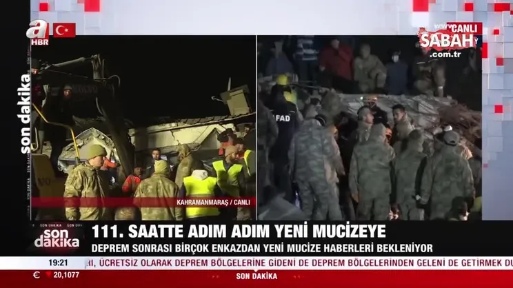 111'inci saat yeni mucizeye sahne oldu | Video