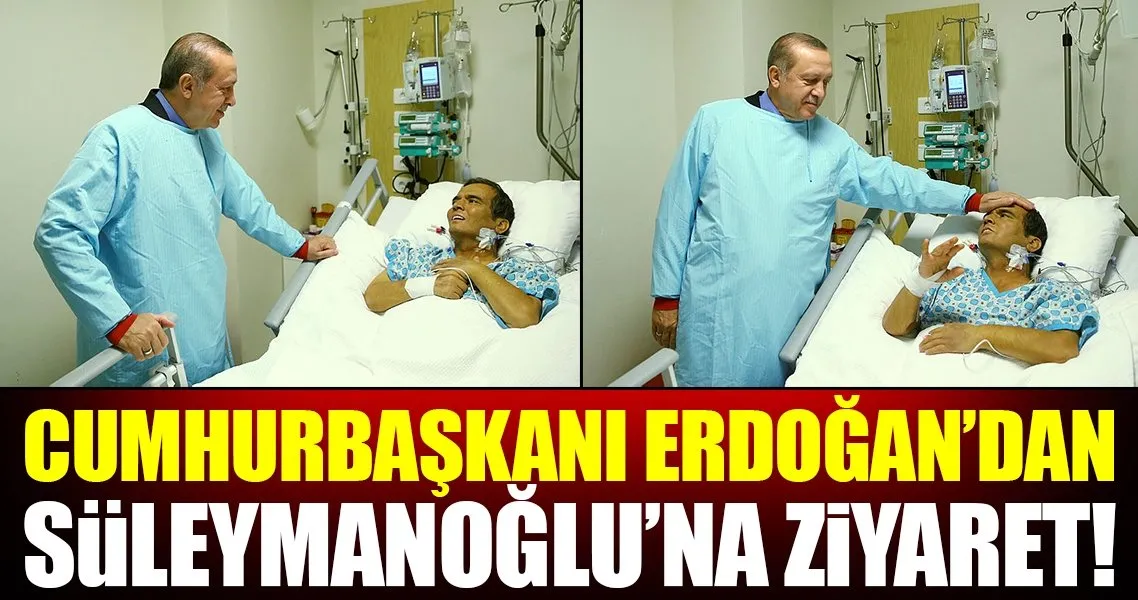 cumhurbaskani erdogan naim suleymanoglu nu ziyaret etti sayfa 2 son dakika haberler