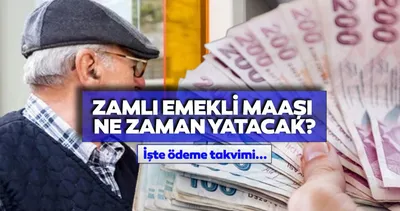 ZAMLI EMEKLİ MAAŞI HANGİ AY VERİLECEK? 2023 Temmuz zammı sonrası Bağkur, SSK zamlı emekli maaşları ne zaman yatacak, Temmuz mu Ağustos mu?