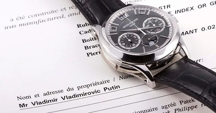 Putin’in olmasa da 1 milyon $’a satıldı