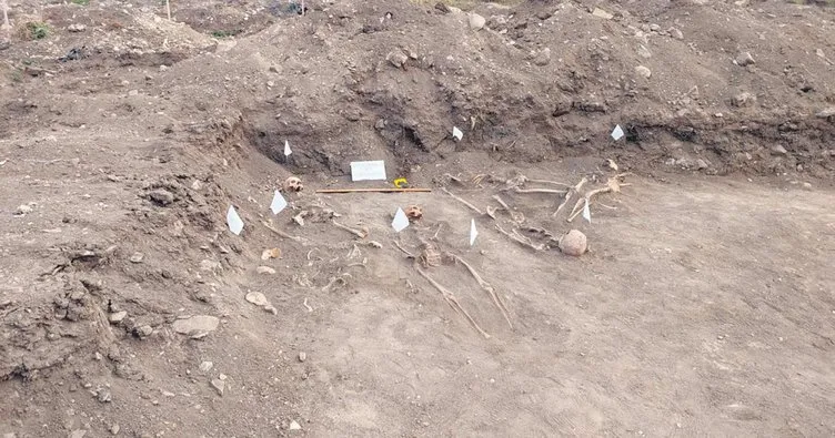 Hocalı’da bir toplu mezar daha bulundu