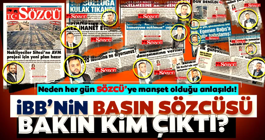 CHP’li İBB Basın Sözcüsü Nadir Ataman, Sözcü Gazetesi yayın yönetmeni Metin Yılmaz’ın damadı çıktı