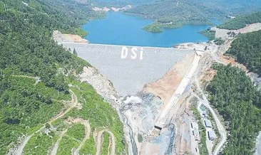 Son 17 yılda 5 baraj 3 gölet