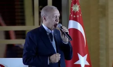 Tarihi seçim, tarihi zafer! Başkan Erdoğan’dan balkon konuşması: Kazanan Türkiye’dir