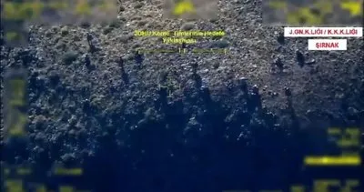 Paramotor ile eylem hazırlığındaki 4 PKK’lı etkisiz hale getirildi. #sirnak