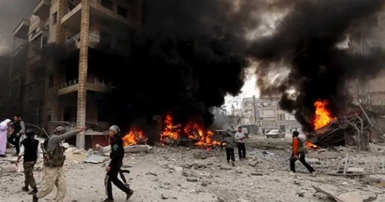 İdlib’e hava saldırısı: 6 sivil ölü