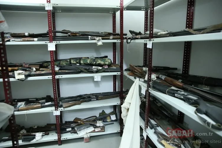 İstanbul'un adli emanet deposu, ilk kez görüntülendi