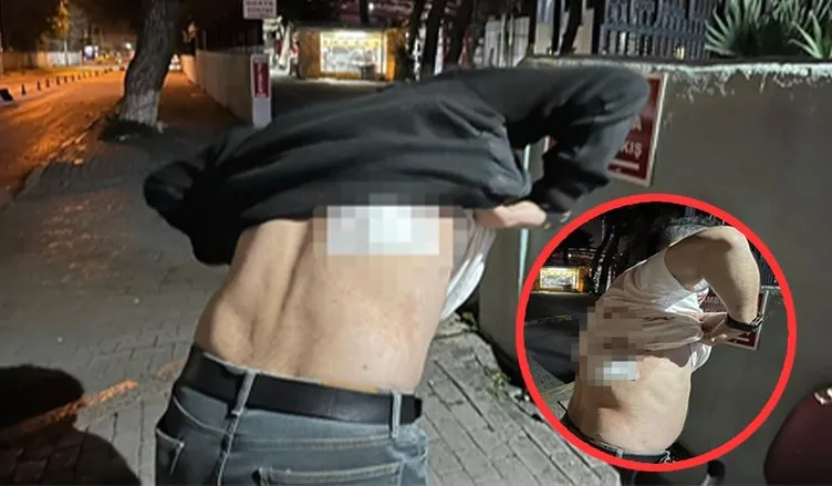 Yer yine İzmir! Taksiciye korkunç saldırı: Bir santim daha girse…