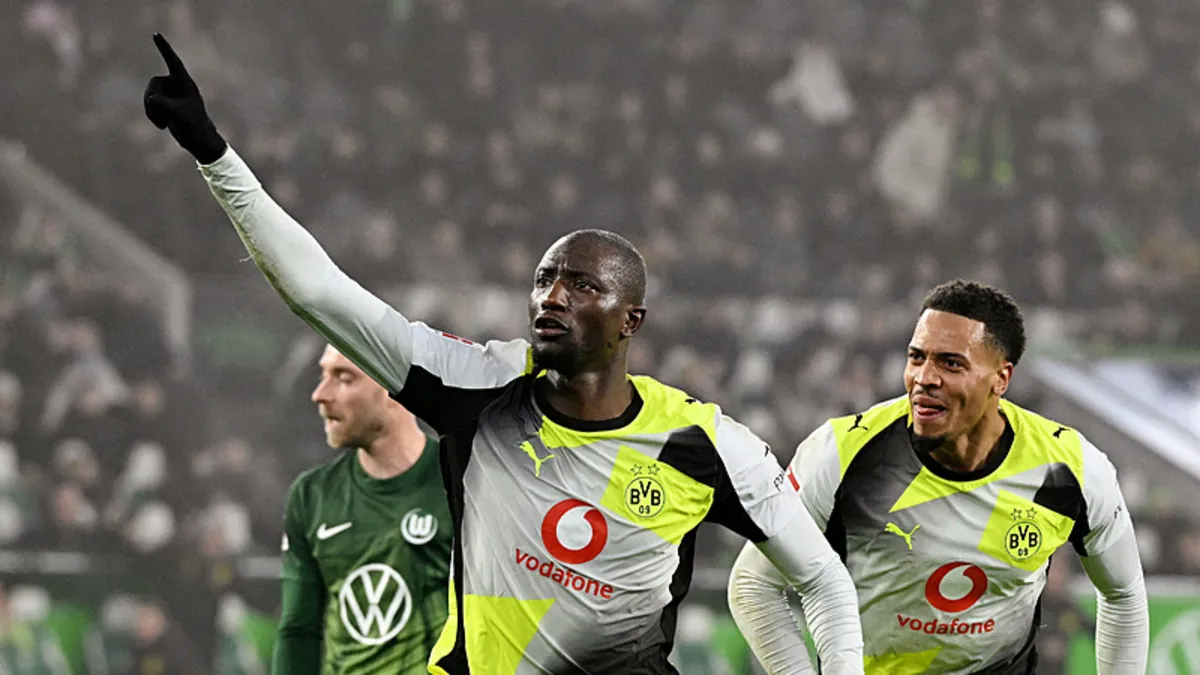 Borussia Dortmund, 3 puanı 87’de aldı!