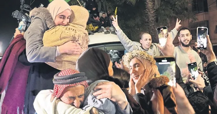 Esir takası siyonizm vahşetini gözler önüne serdi... Gazze direnişinden insanlık dersi