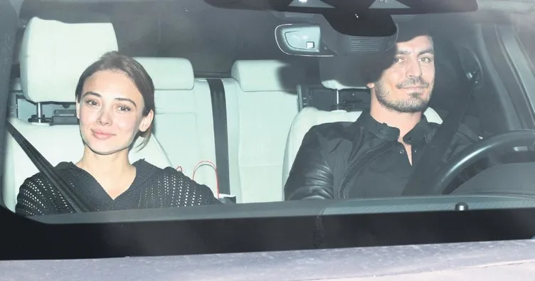 Aşıklar ilk kez görüntülendi